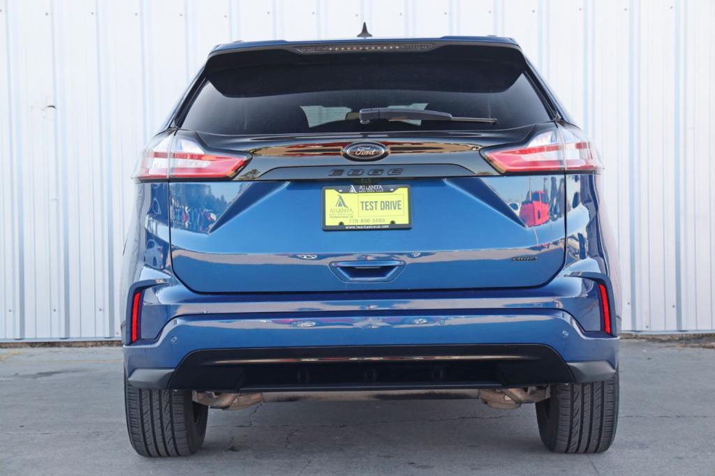 used 2022 Ford Edge car, priced at $18,000