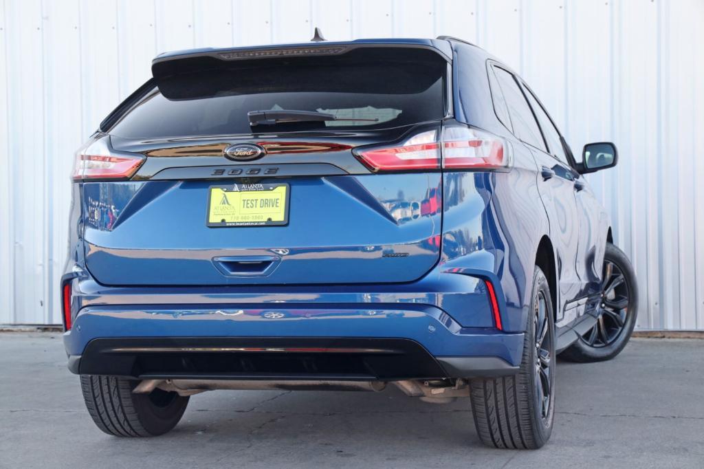 used 2022 Ford Edge car, priced at $18,000