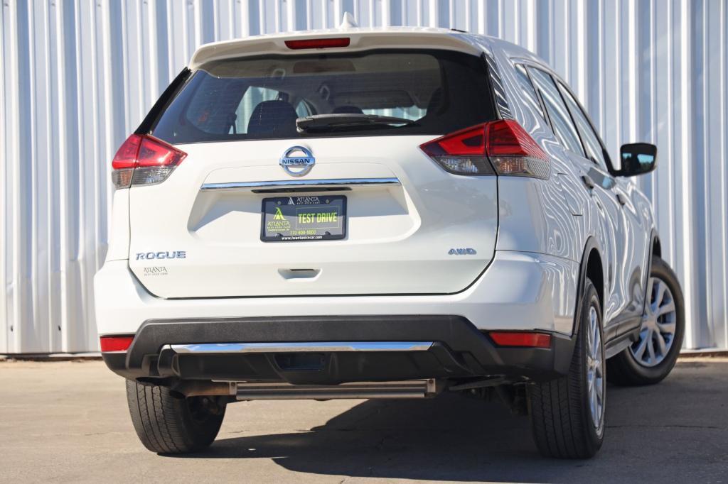 used 2017 Nissan Rogue car, priced at $13,500