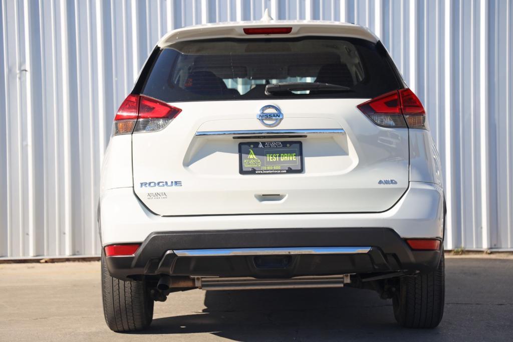 used 2017 Nissan Rogue car, priced at $13,500