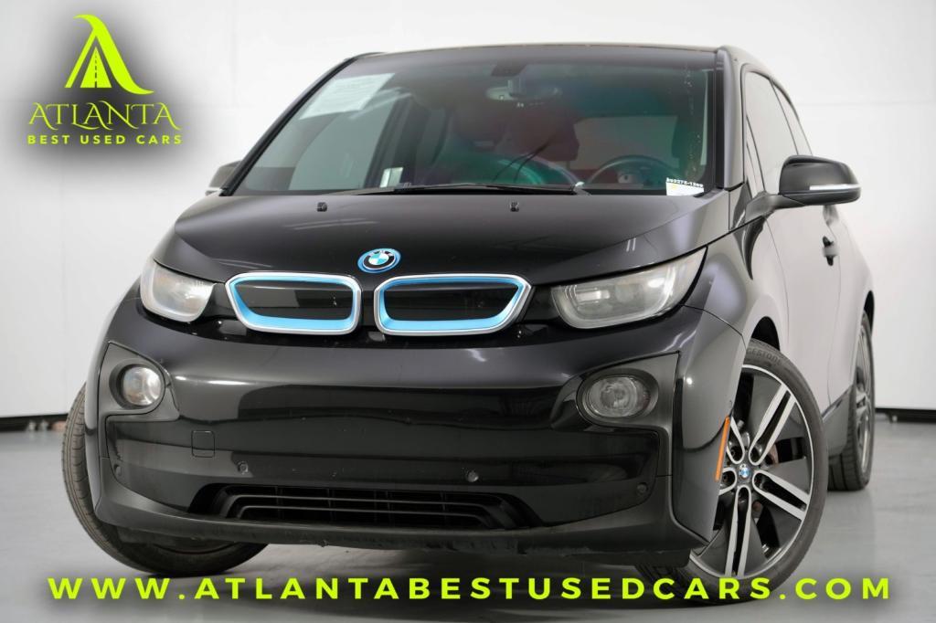 used 2017 BMW i3 car, priced at $8,000