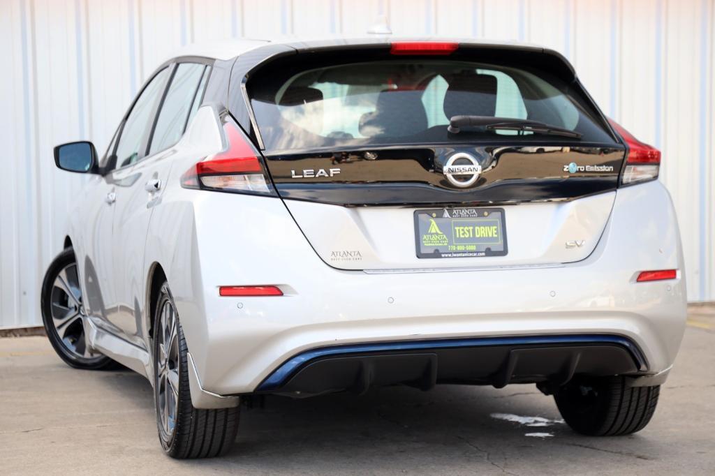 used 2020 Nissan Leaf car