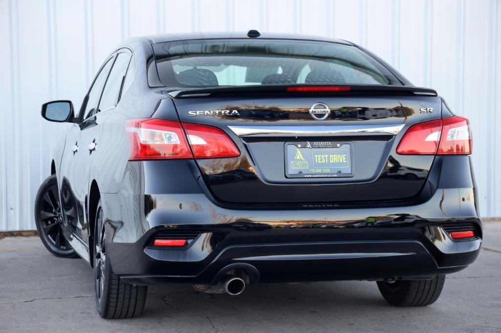 used 2017 Nissan Sentra car, priced at $8,000