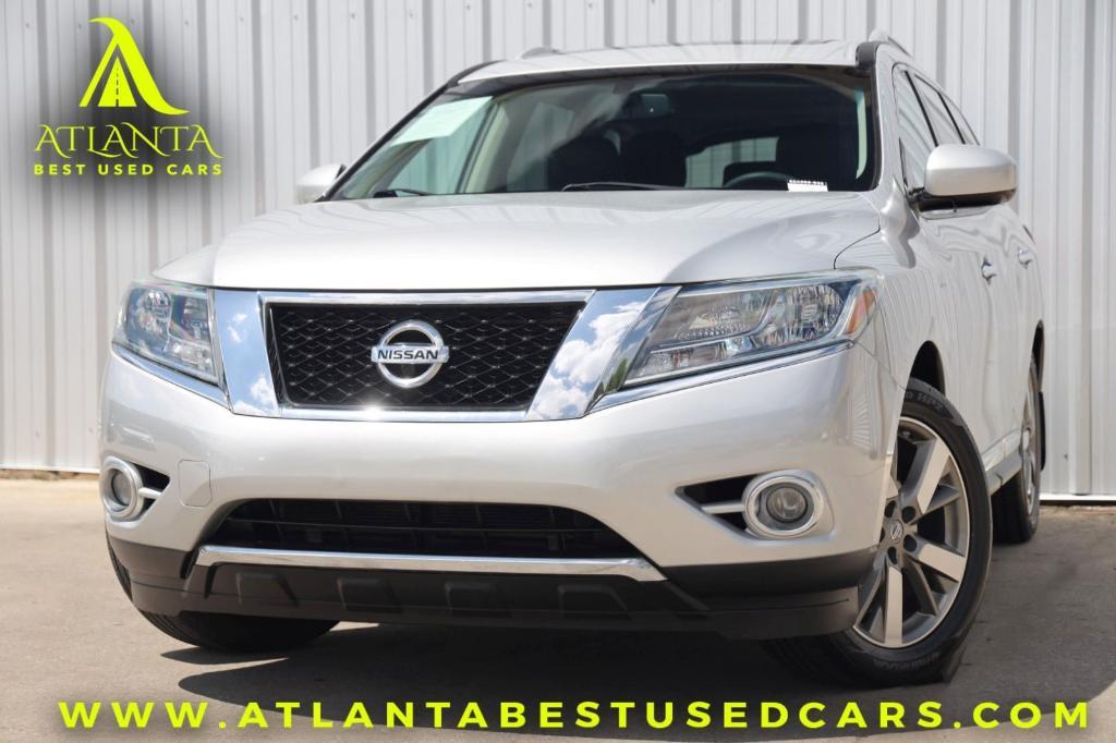 used 2016 Nissan Pathfinder car, priced at $13,000