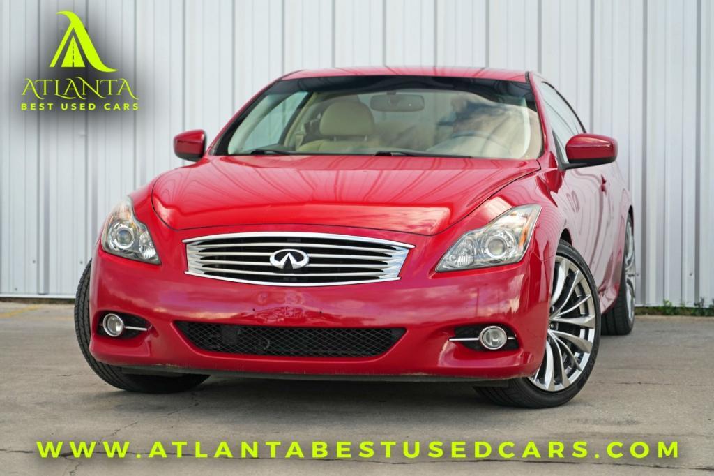 used 2011 INFINITI G37 car