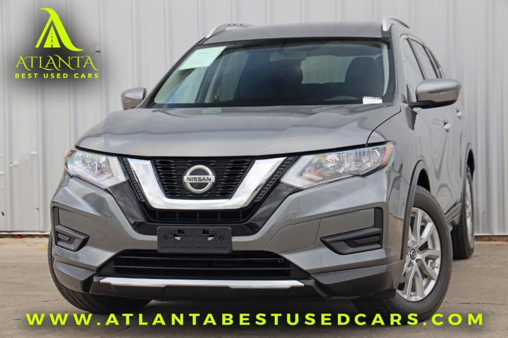 used 2018 Nissan Rogue car, priced at $12,500