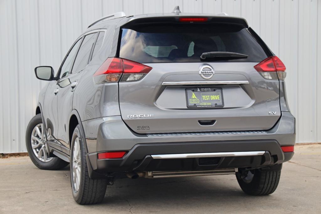 used 2018 Nissan Rogue car, priced at $12,500