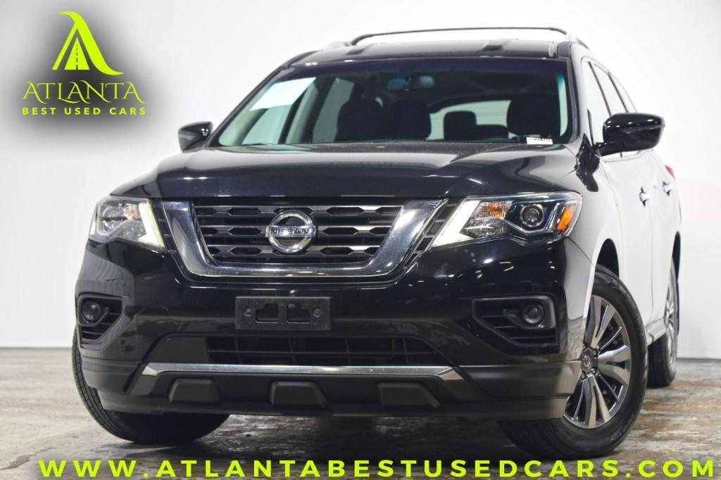 used 2019 Nissan Pathfinder car, priced at $13,500