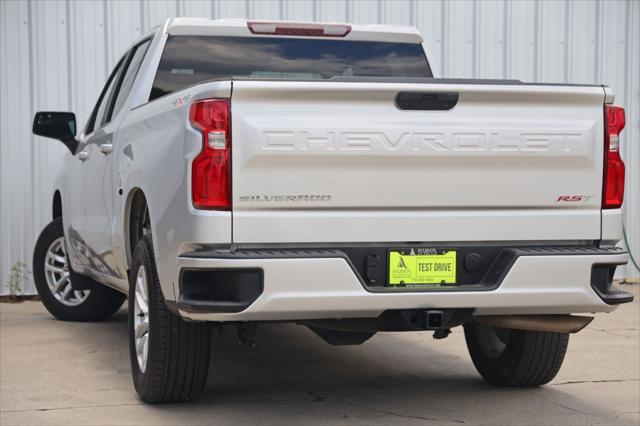 used 2020 Chevrolet Silverado 1500 car