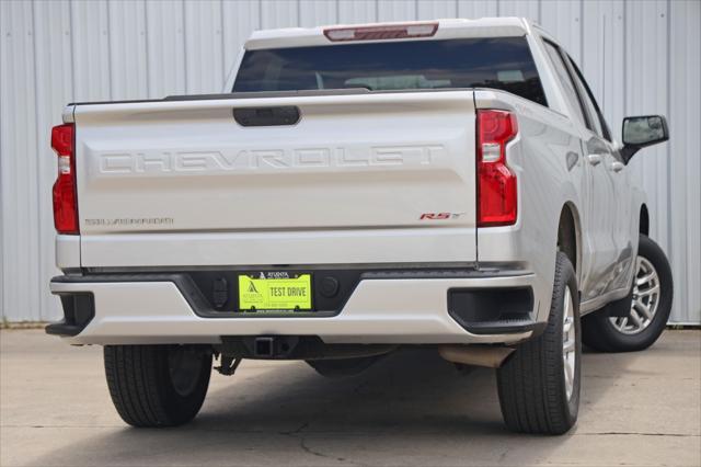 used 2020 Chevrolet Silverado 1500 car