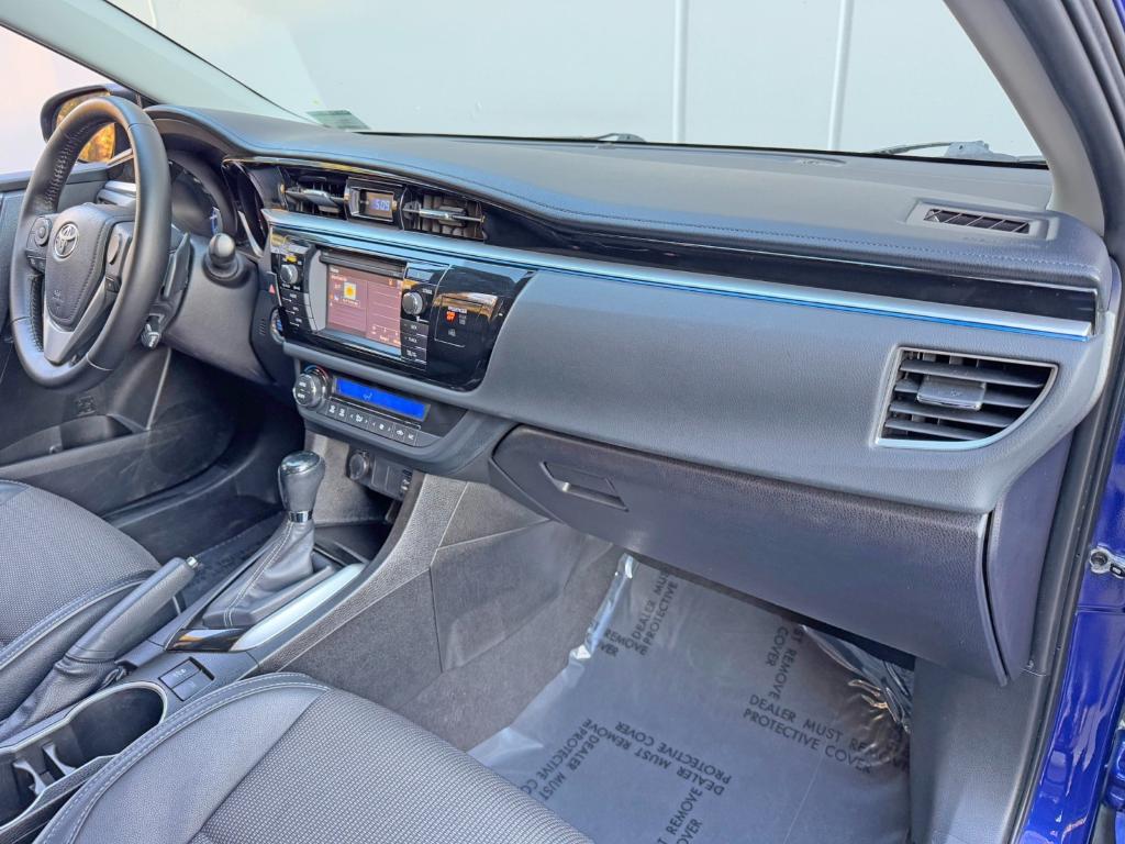 used 2016 Toyota Corolla car