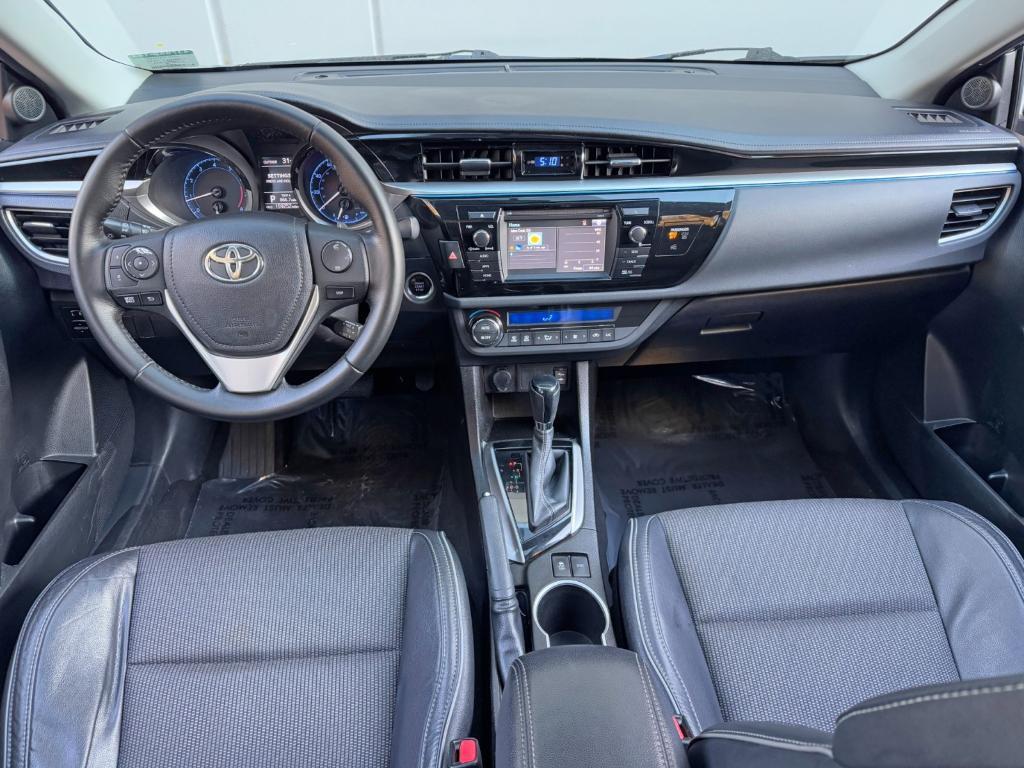 used 2016 Toyota Corolla car