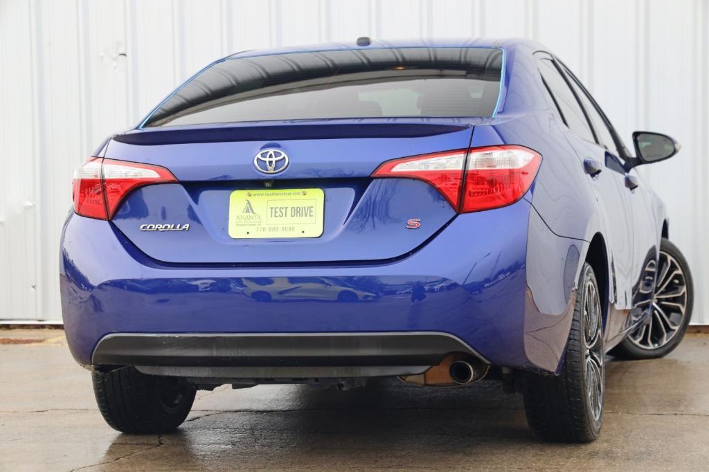 used 2016 Toyota Corolla car