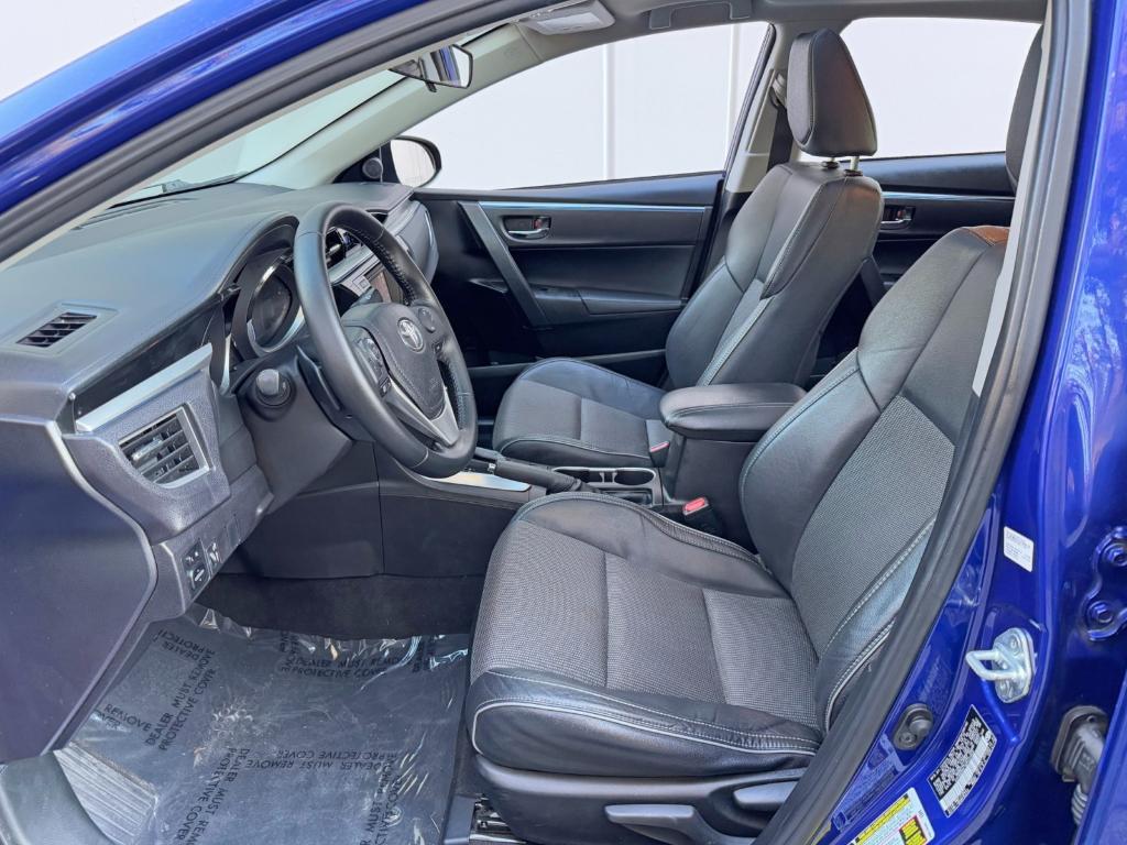 used 2016 Toyota Corolla car