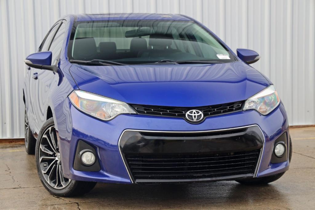 used 2016 Toyota Corolla car