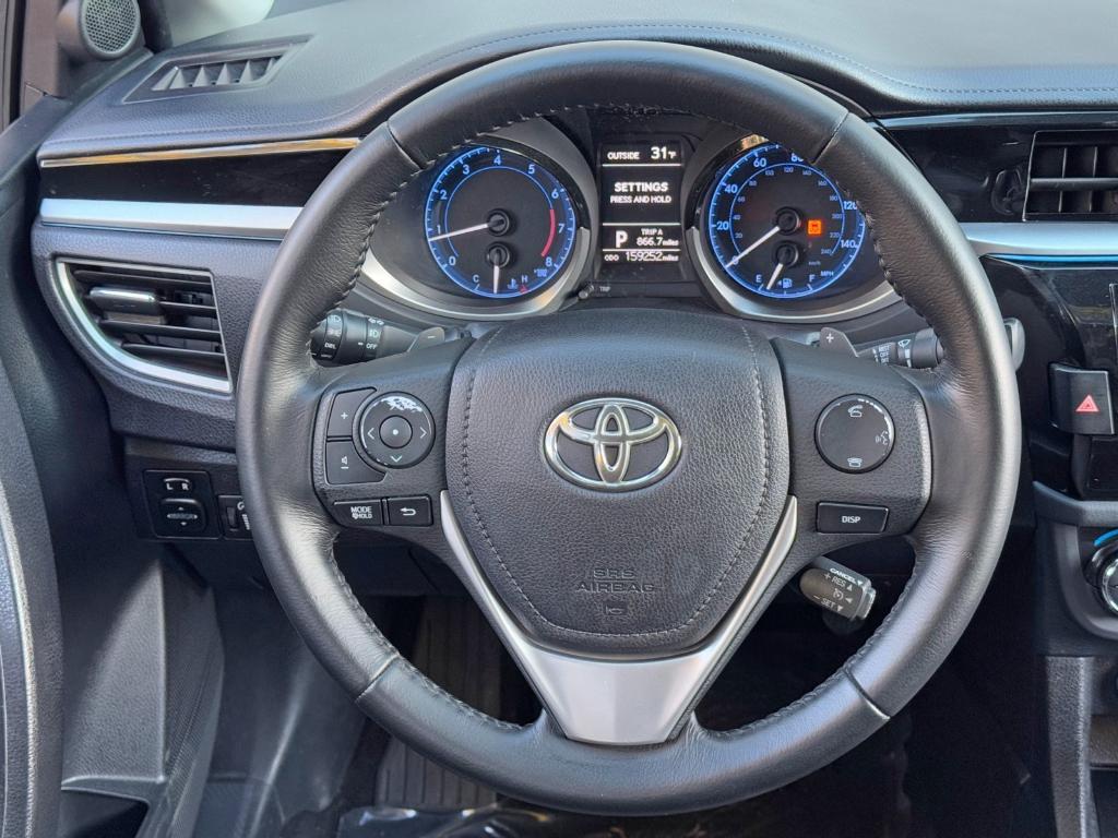 used 2016 Toyota Corolla car