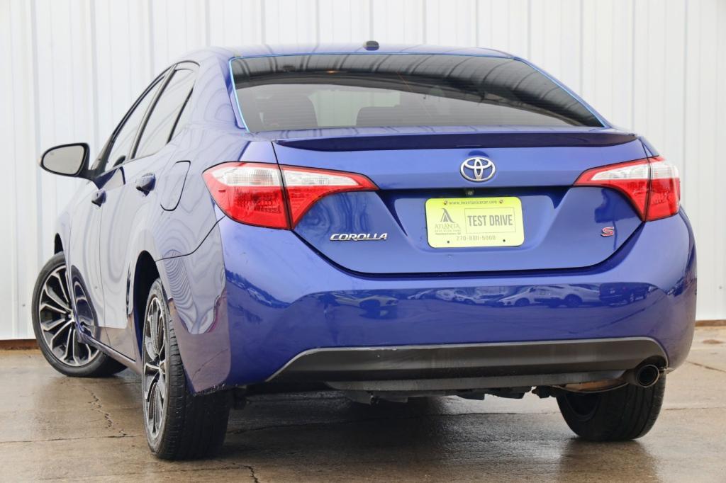 used 2016 Toyota Corolla car