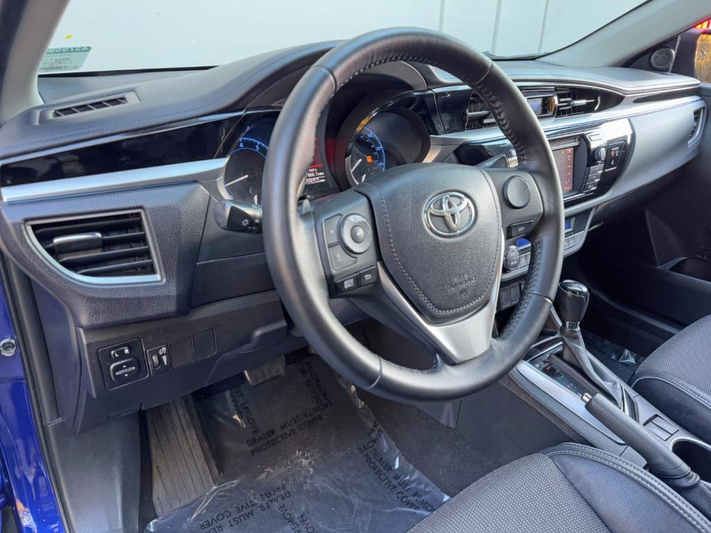 used 2016 Toyota Corolla car