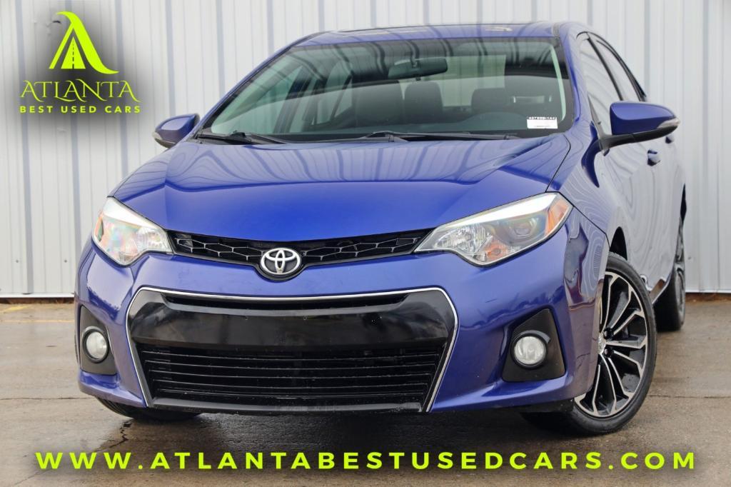 used 2016 Toyota Corolla car