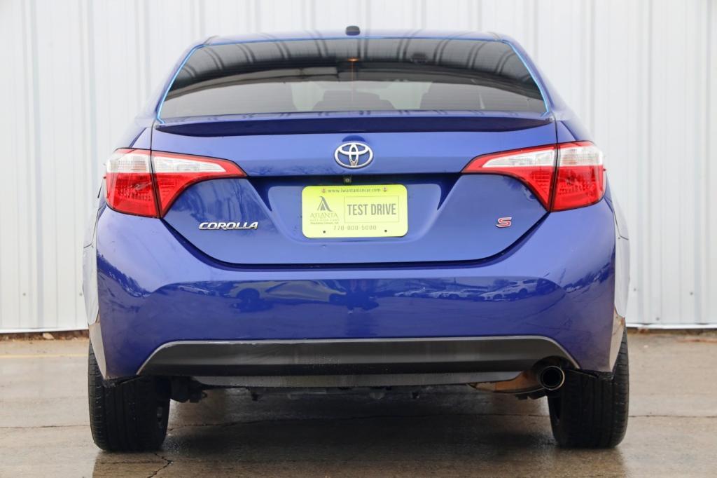 used 2016 Toyota Corolla car