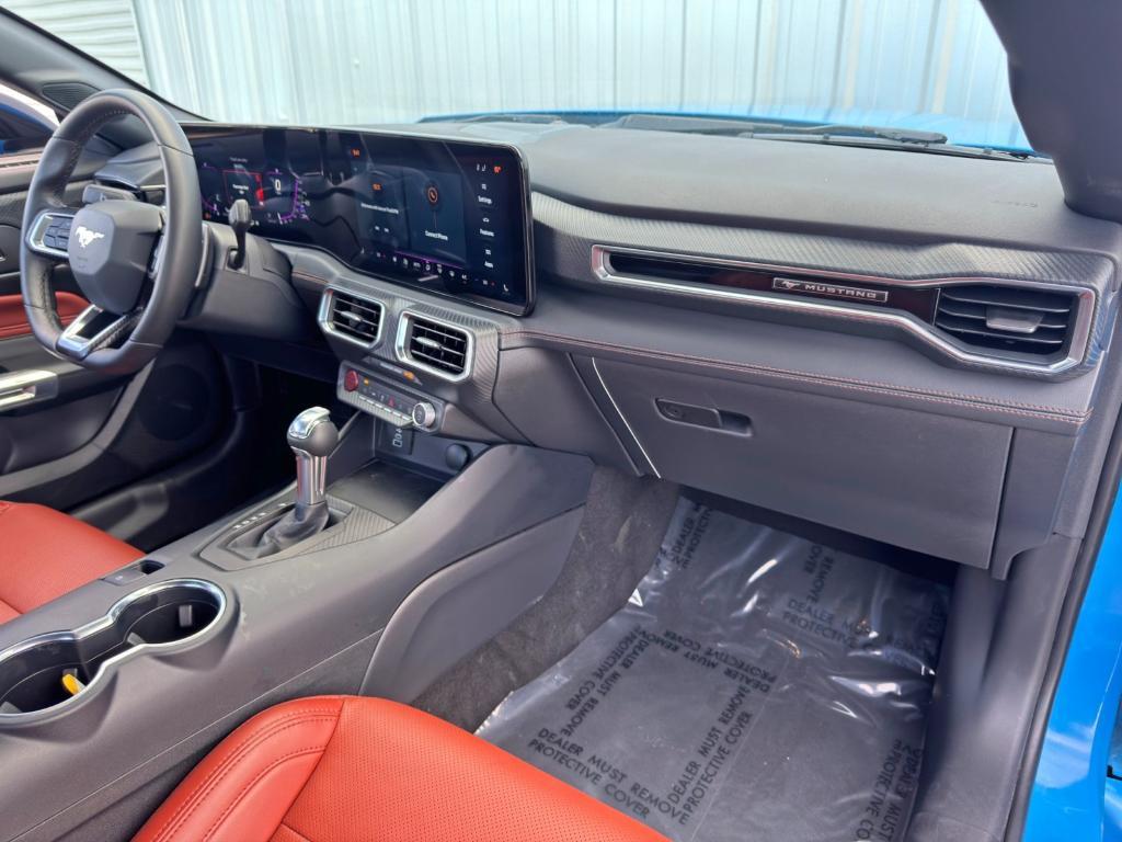 used 2025 Ford Mustang car, priced at $43,000