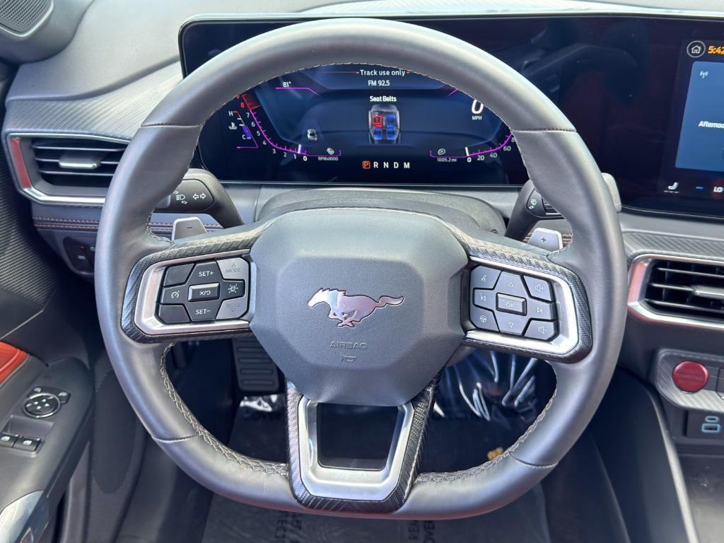 used 2025 Ford Mustang car, priced at $43,000