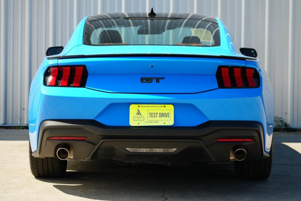 used 2025 Ford Mustang car, priced at $43,000