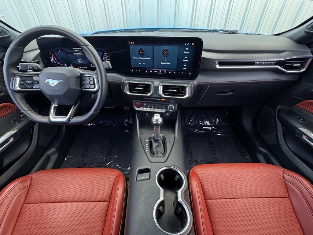 used 2025 Ford Mustang car, priced at $43,000