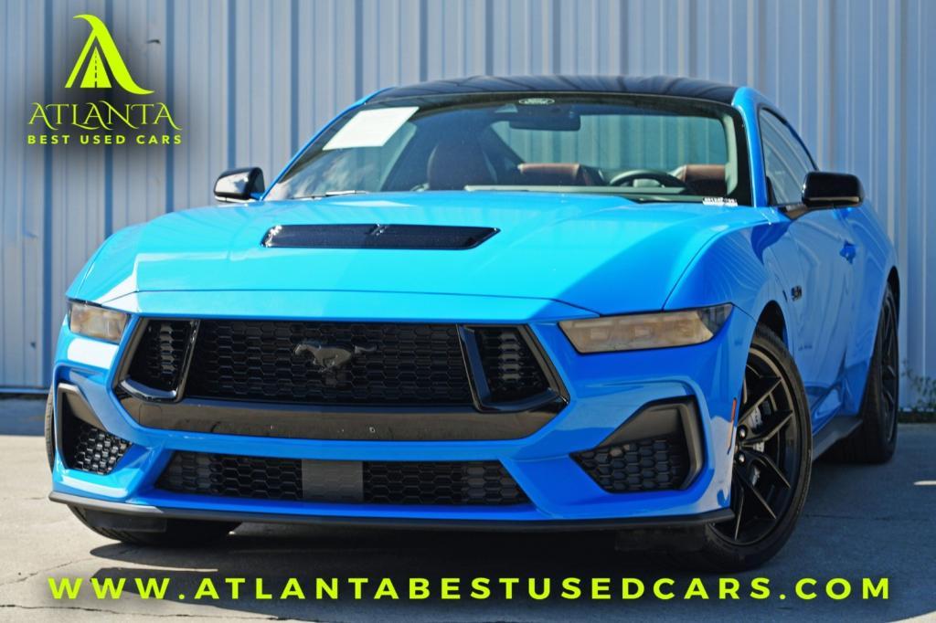 used 2025 Ford Mustang car, priced at $43,000