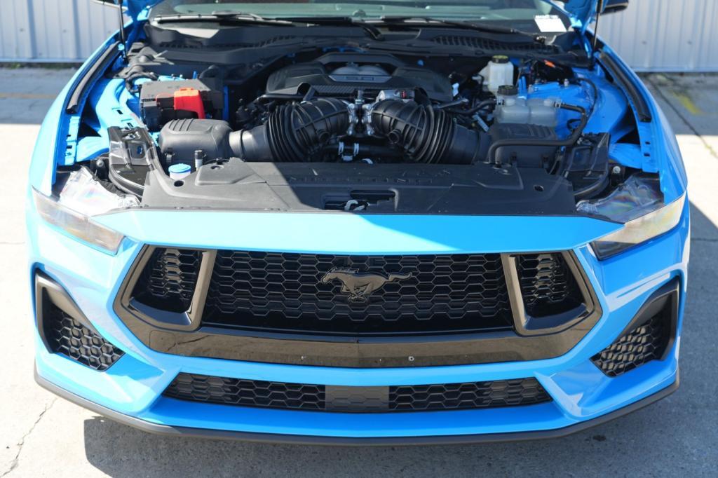 used 2025 Ford Mustang car, priced at $43,000