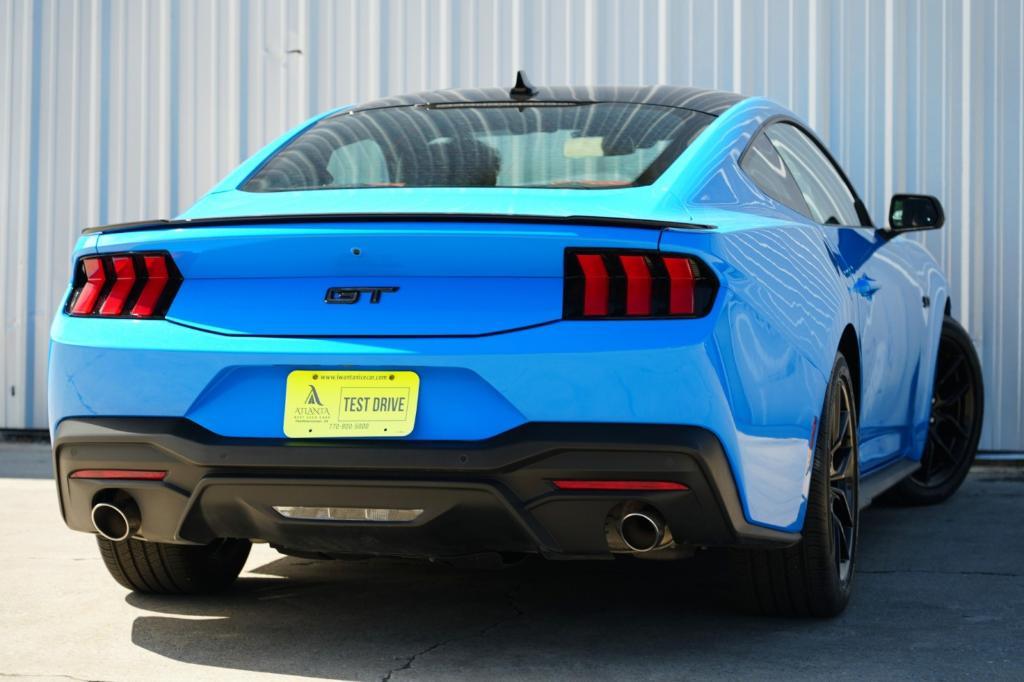used 2025 Ford Mustang car, priced at $43,000