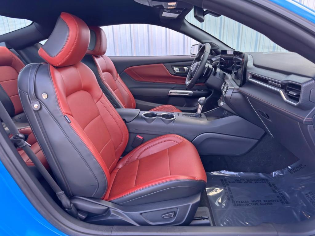 used 2025 Ford Mustang car, priced at $43,000