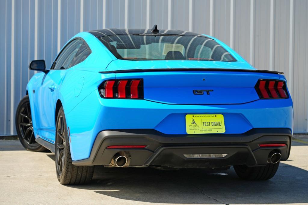 used 2025 Ford Mustang car, priced at $43,000