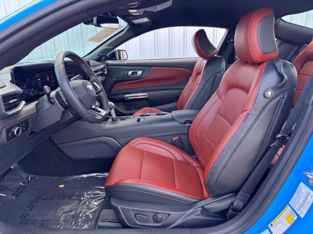 used 2025 Ford Mustang car, priced at $43,000