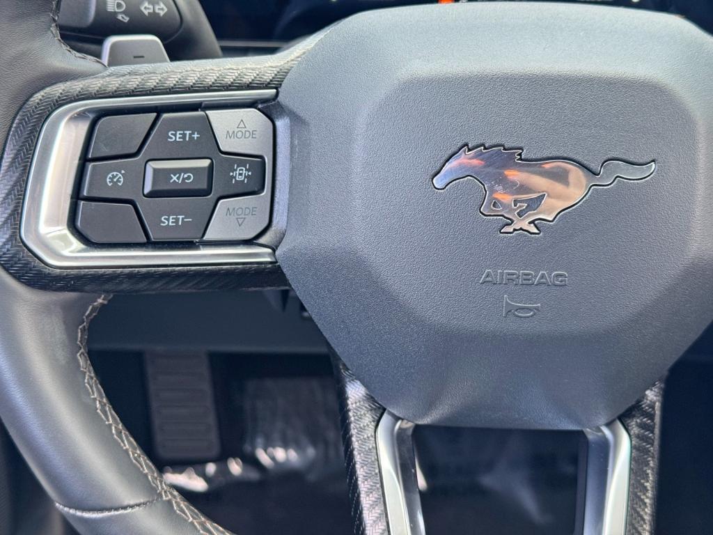 used 2025 Ford Mustang car, priced at $43,000
