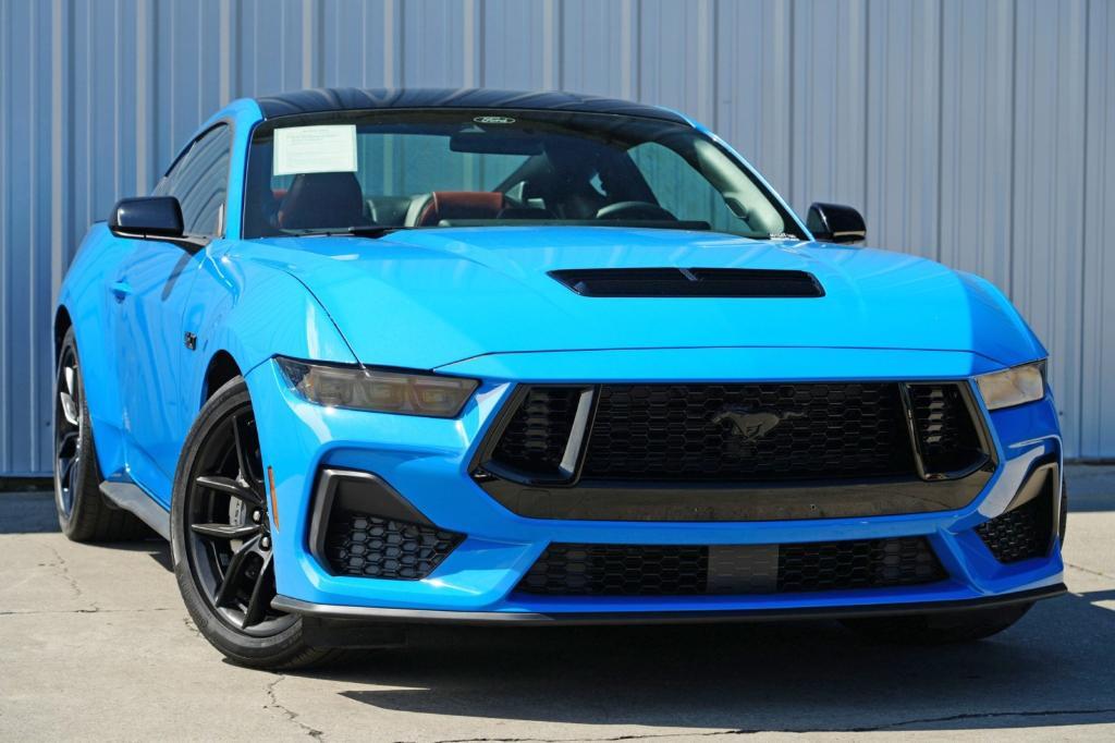 used 2025 Ford Mustang car, priced at $43,000