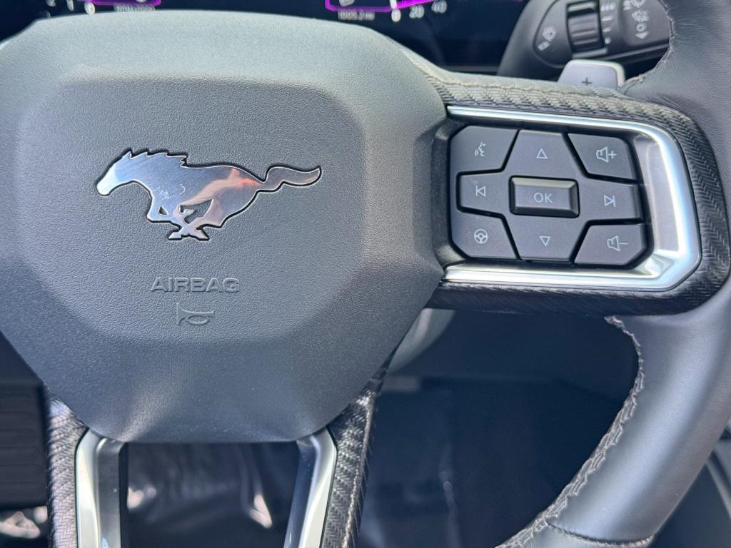 used 2025 Ford Mustang car, priced at $43,000