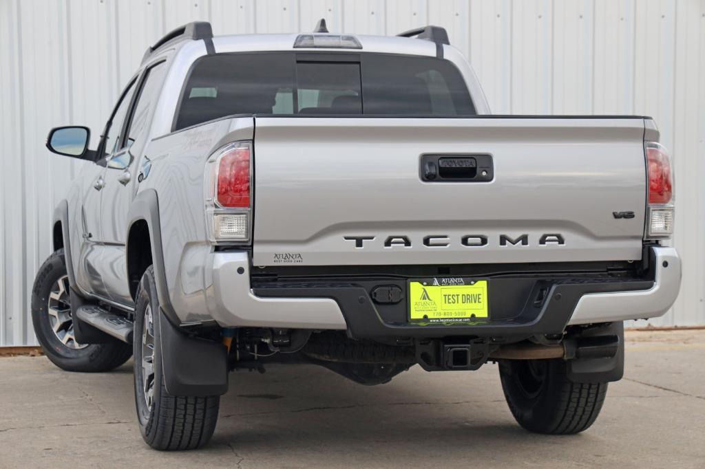 used 2021 Toyota Tacoma car, priced at $26,500