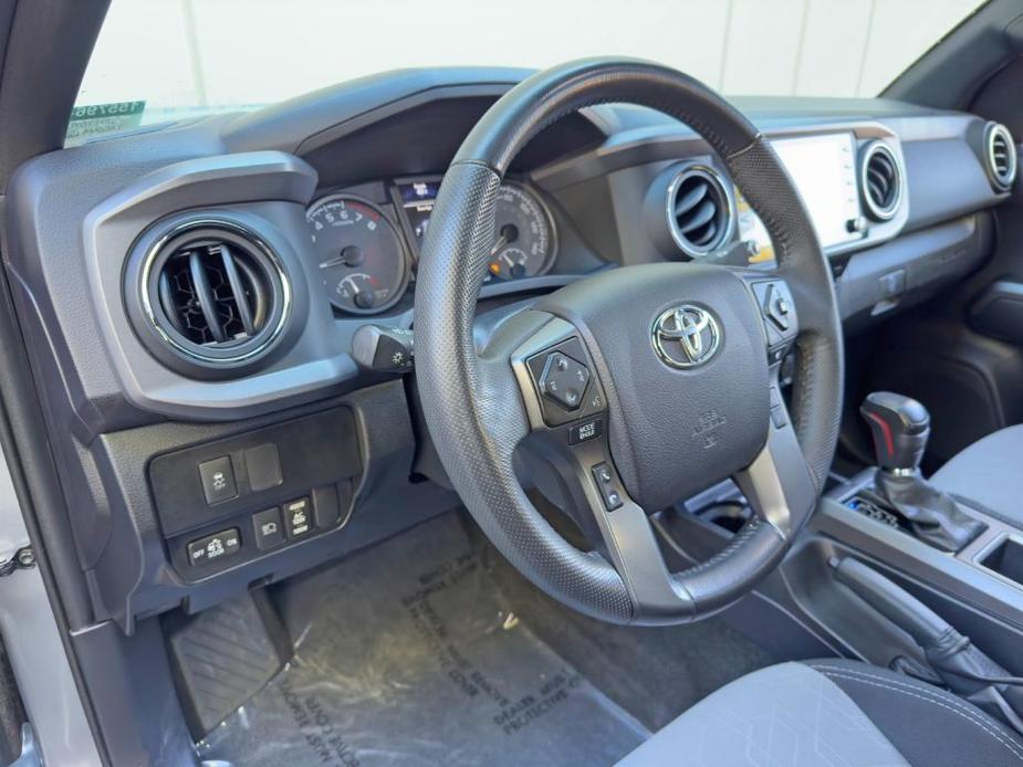 used 2021 Toyota Tacoma car, priced at $26,500