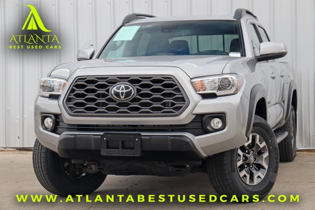 used 2021 Toyota Tacoma car, priced at $26,500