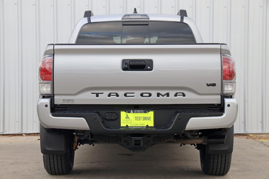 used 2021 Toyota Tacoma car, priced at $26,500