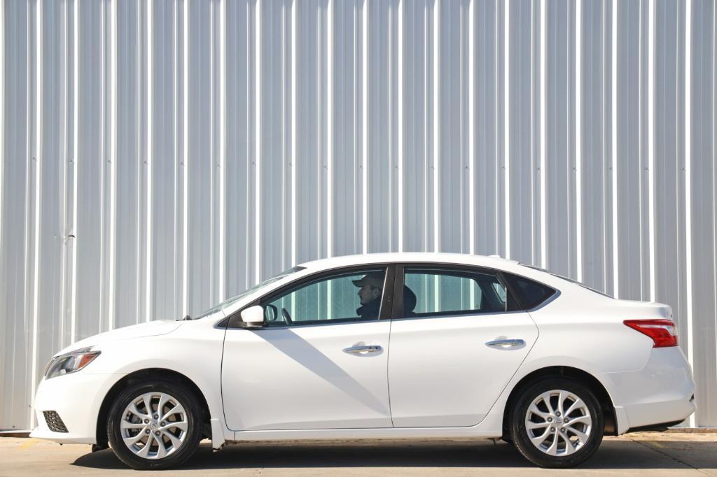 used 2019 Nissan Sentra car, priced at $9,750