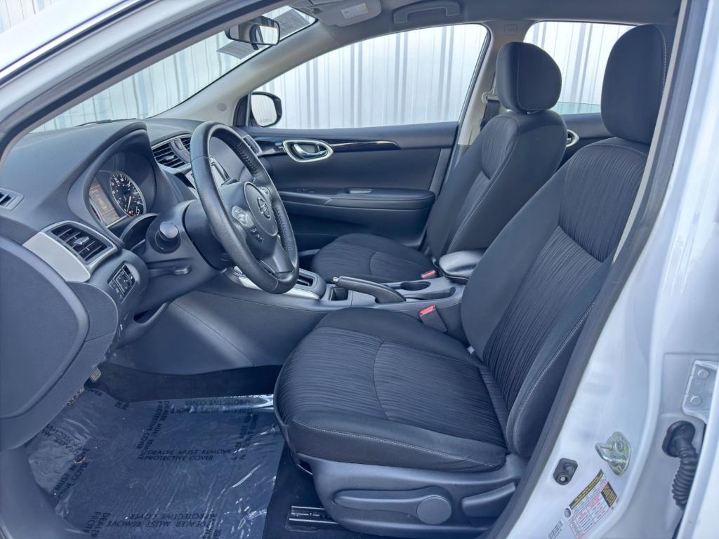 used 2019 Nissan Sentra car, priced at $9,750