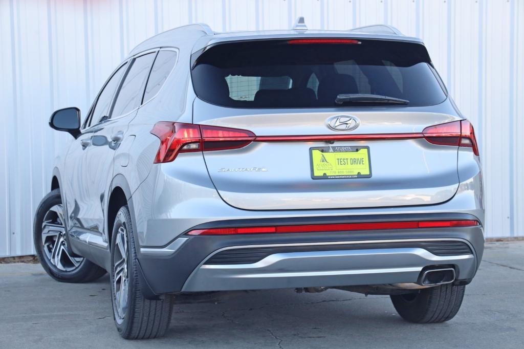 used 2022 Hyundai Santa Fe car, priced at $20,000