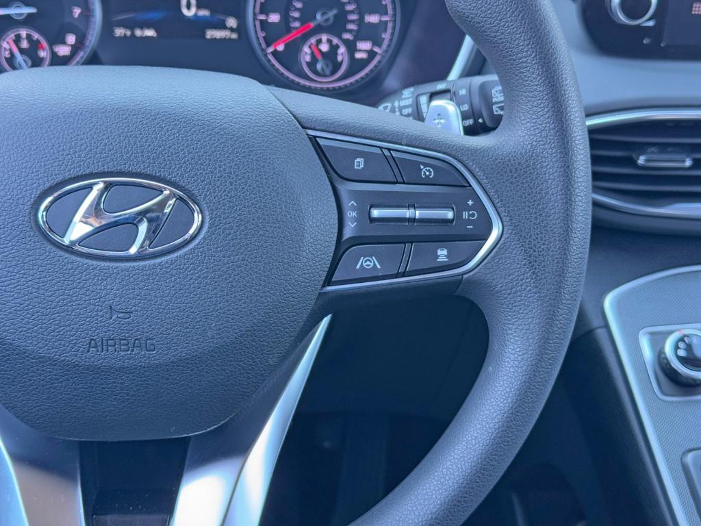 used 2022 Hyundai Santa Fe car, priced at $20,000