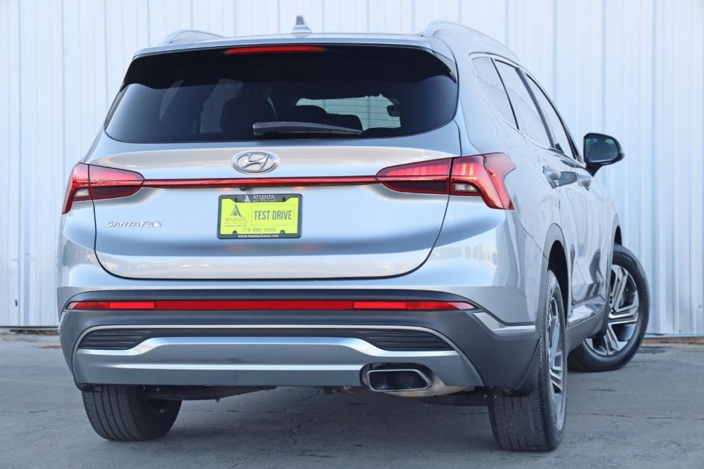 used 2022 Hyundai Santa Fe car, priced at $20,000