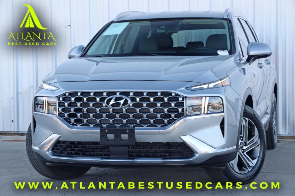 used 2022 Hyundai Santa Fe car, priced at $20,000