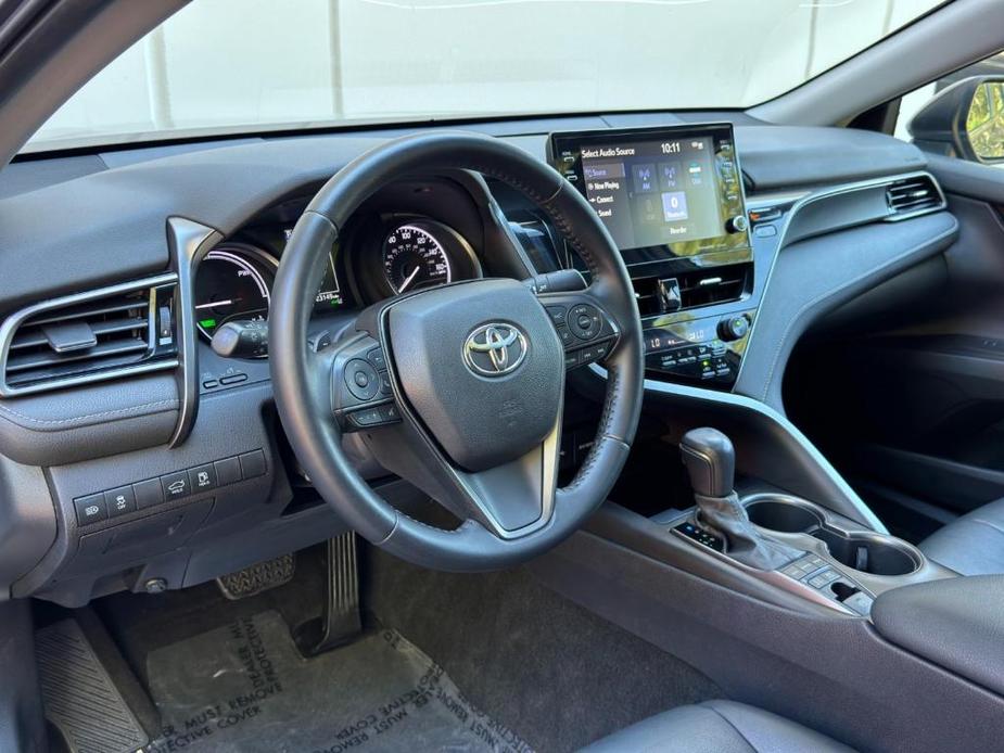 used 2021 Toyota Camry Hybrid car, priced at $17,500