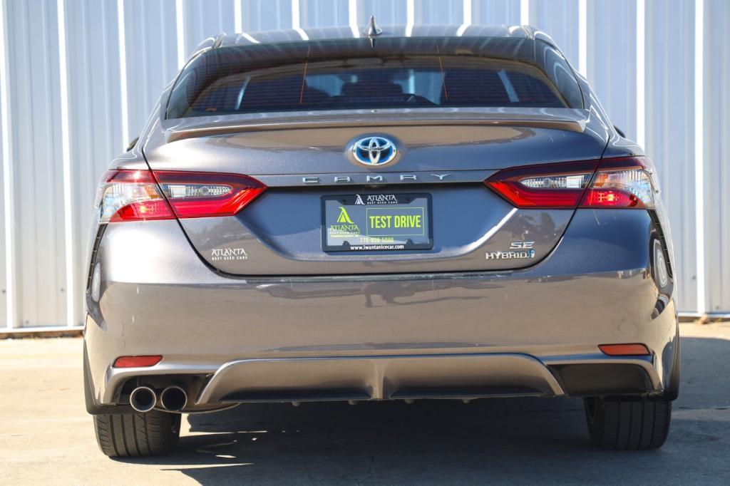 used 2021 Toyota Camry Hybrid car, priced at $17,500