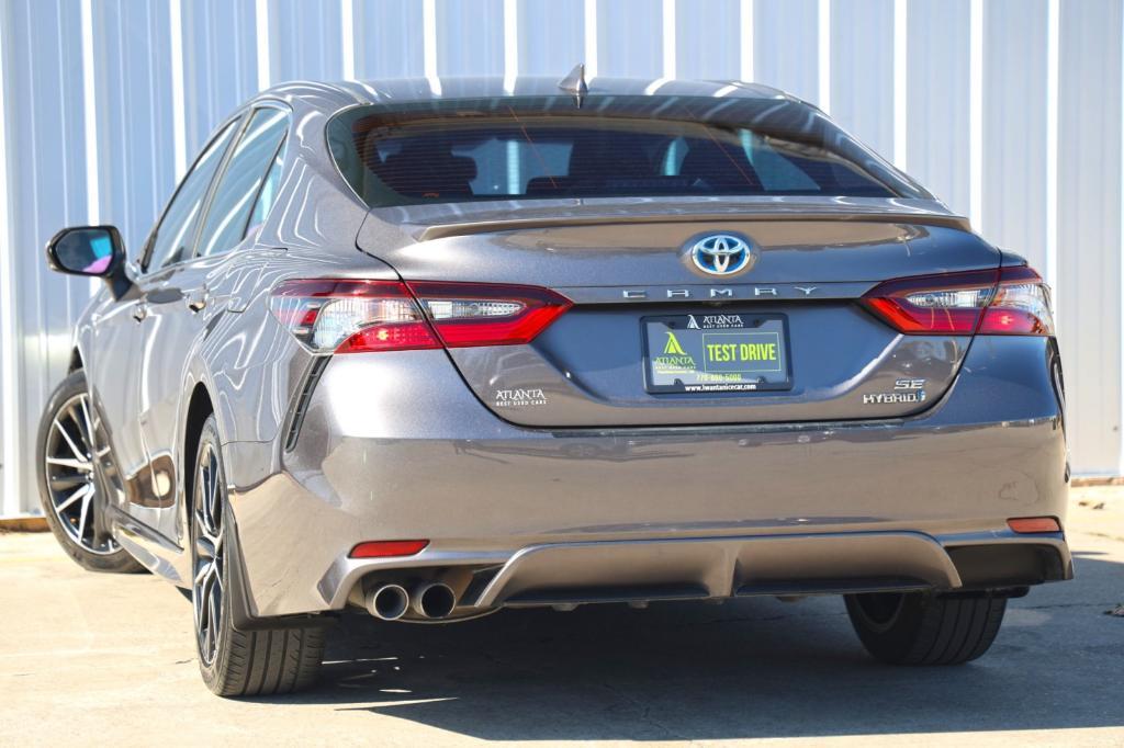 used 2021 Toyota Camry Hybrid car, priced at $17,500